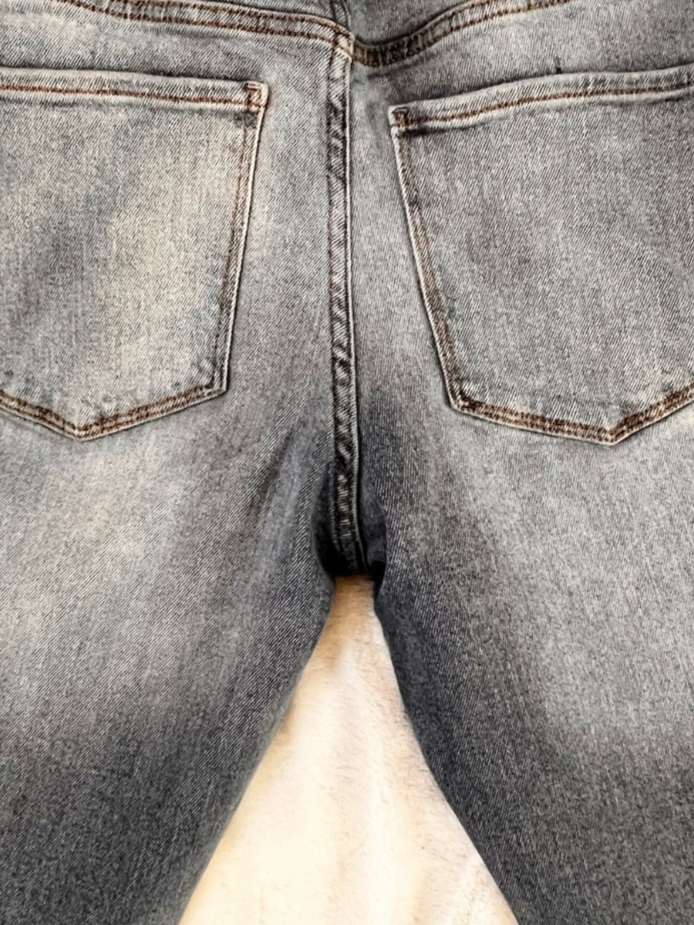 Rachel Roy Distressed High Rise Jeans - Picture 14 of 14